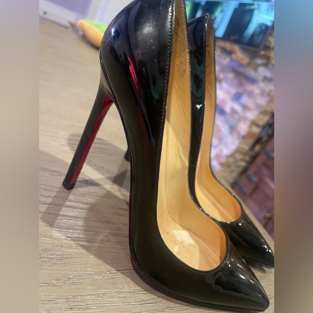 Louboutin size 36.5. In great condition.